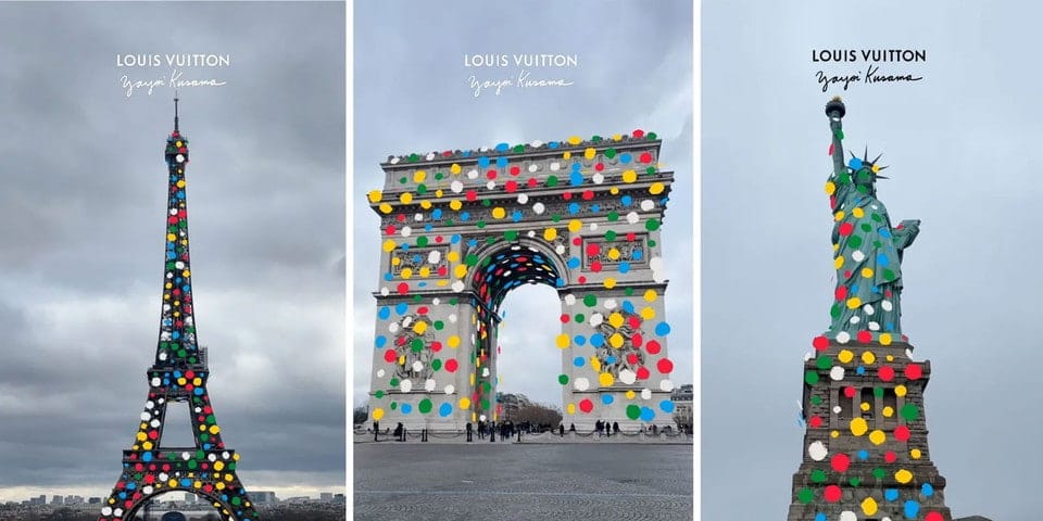 Louis Vuitton’s AR landmark experience launched on Snapchat