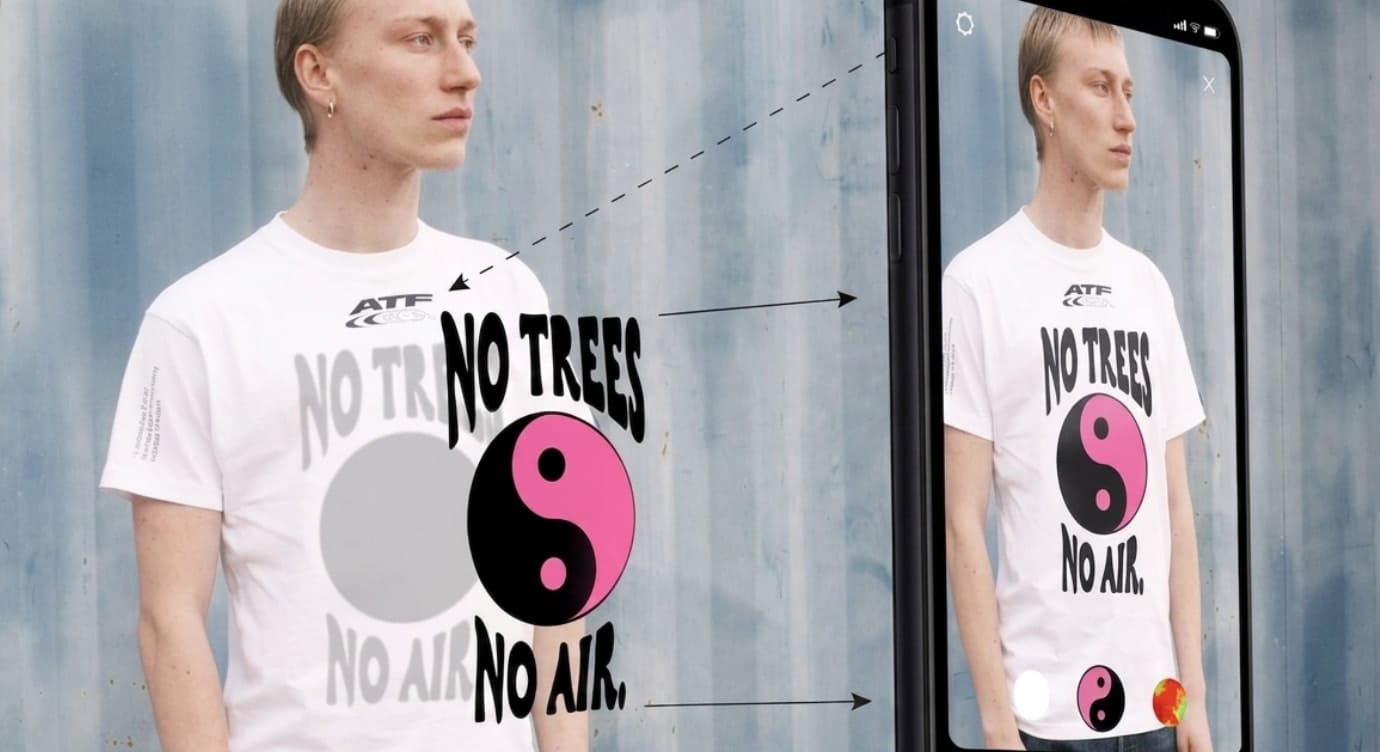 T-Shirt Augmented Reality Idea Carlings The Last Staement