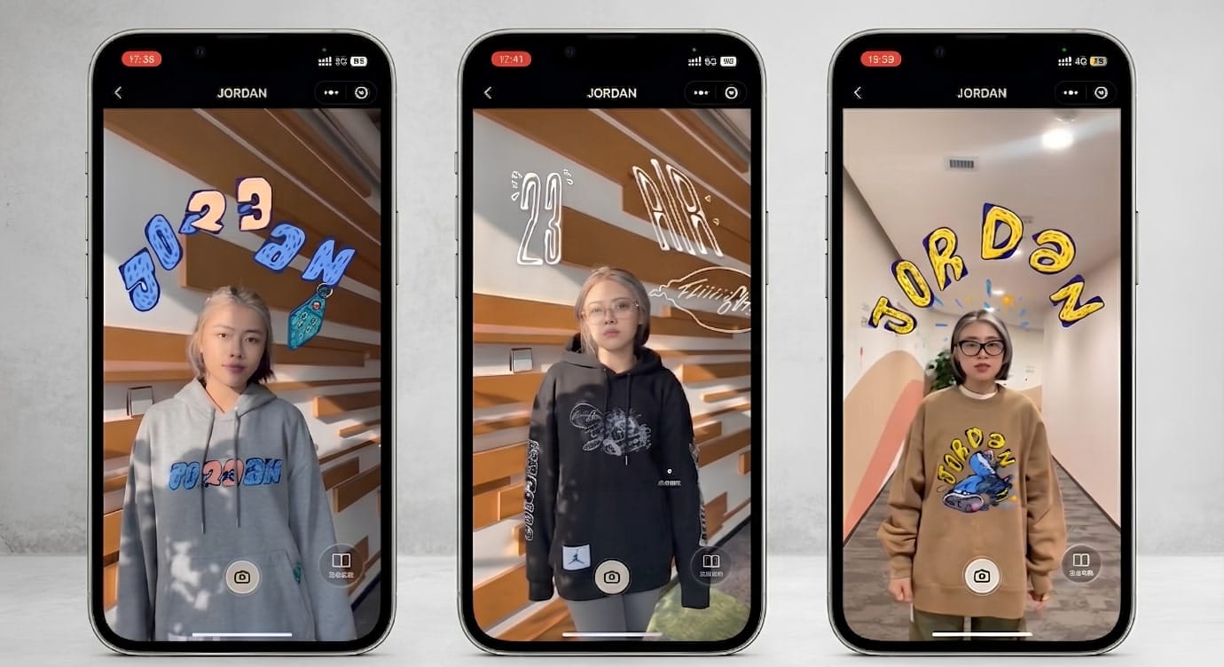 T-Shirt Augmented Reality Idea Phygital Street Drops Kivicube