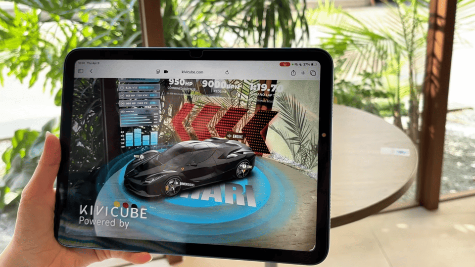 AR Car Experience in Reality