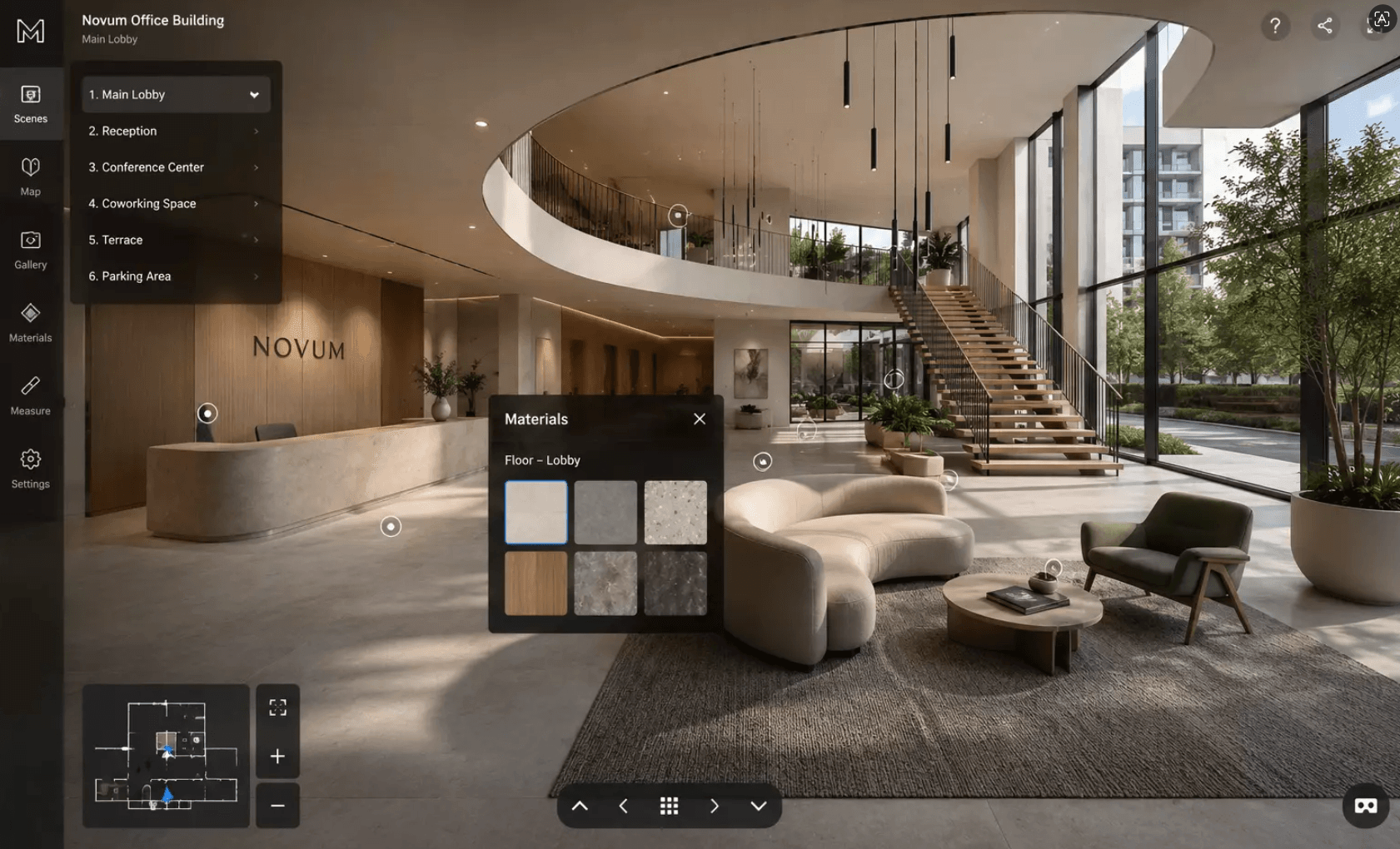 AR for Sales Spatial Visualization