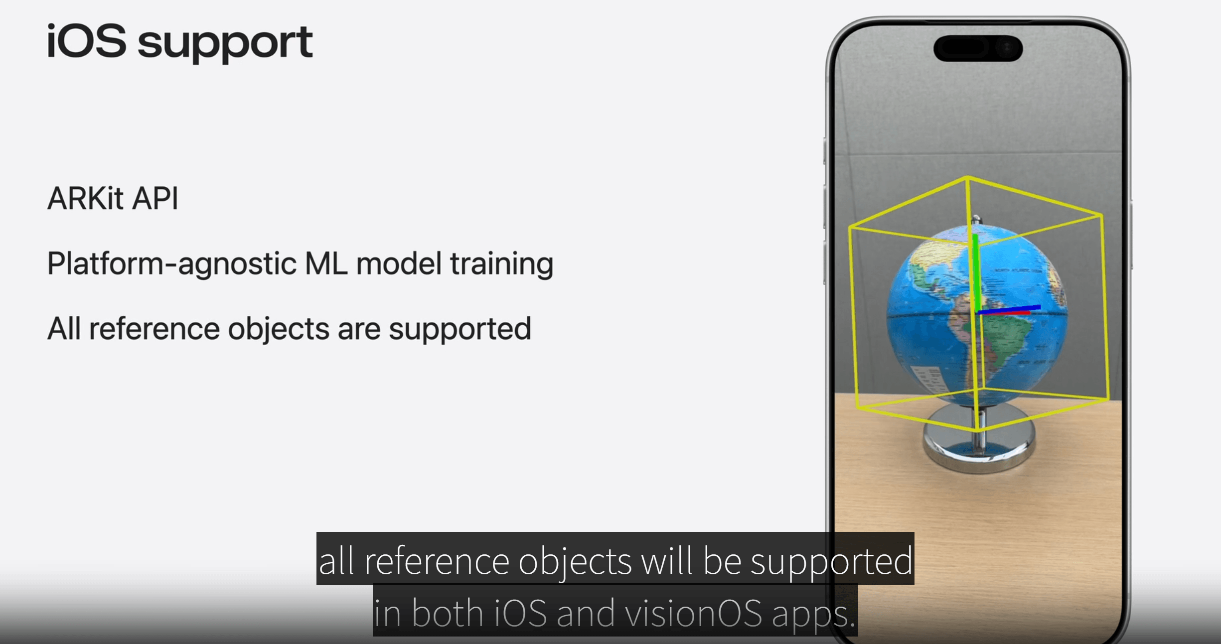 ARKit Cross‑Platform Upgrade