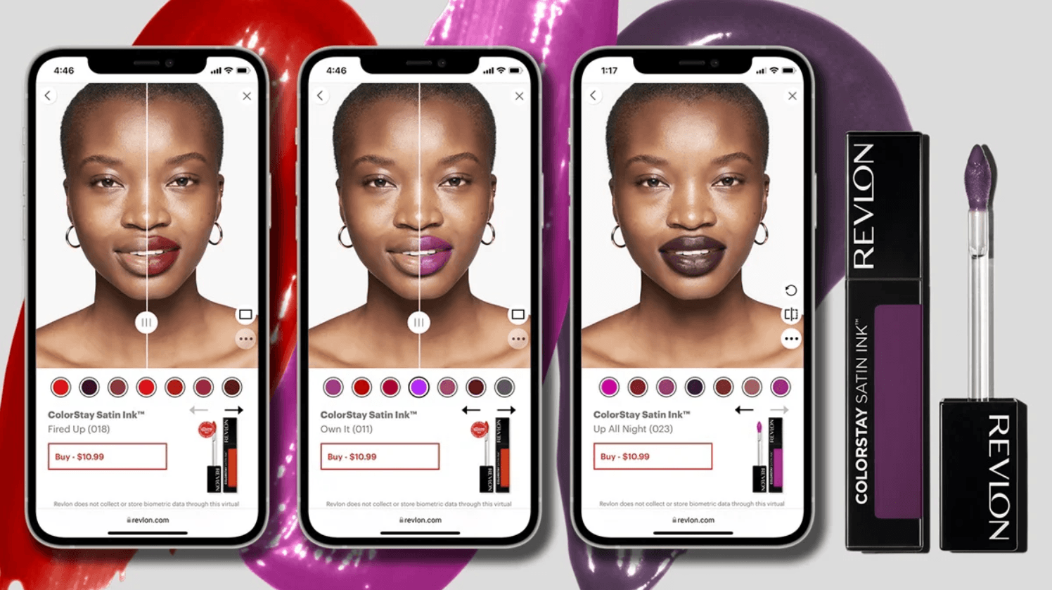 Avon AR Virtual Makeup Try-On
