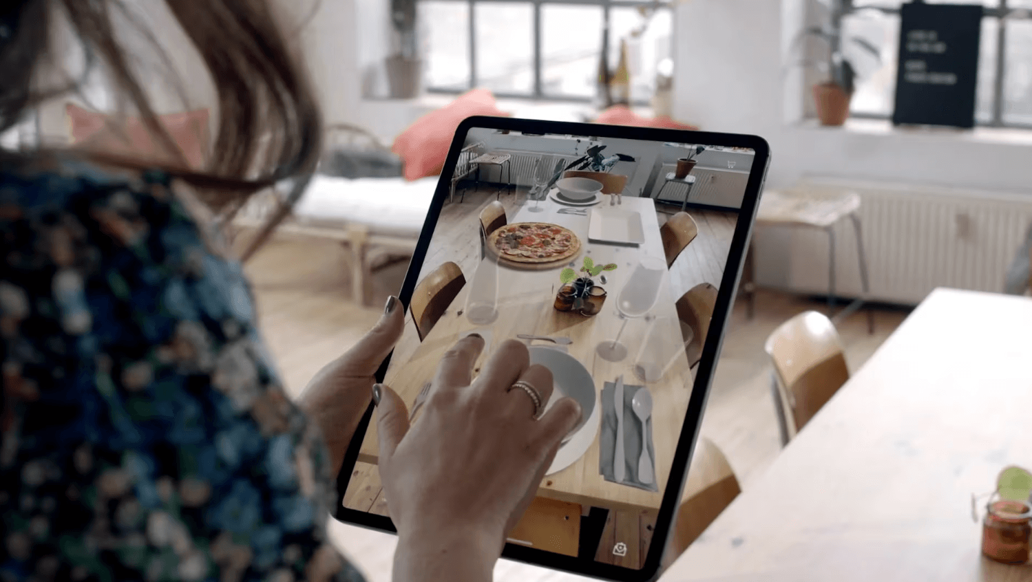 Demodern AR Table Planner Visualization