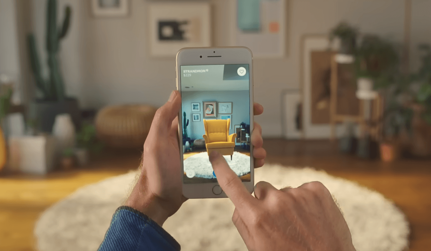 IKEA AR Furniture Visualization