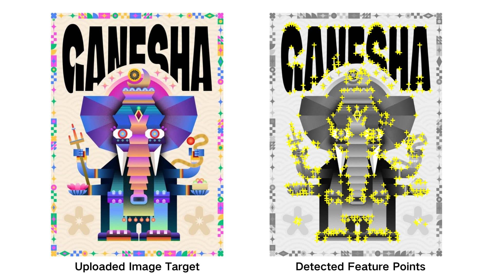 Kivicube Image Feature Points Extraction for Robust Tracking