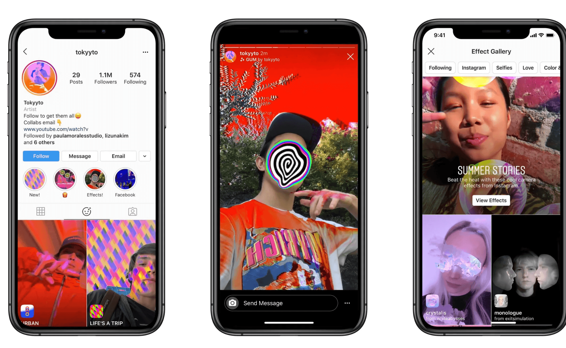 Instagram AR Effects