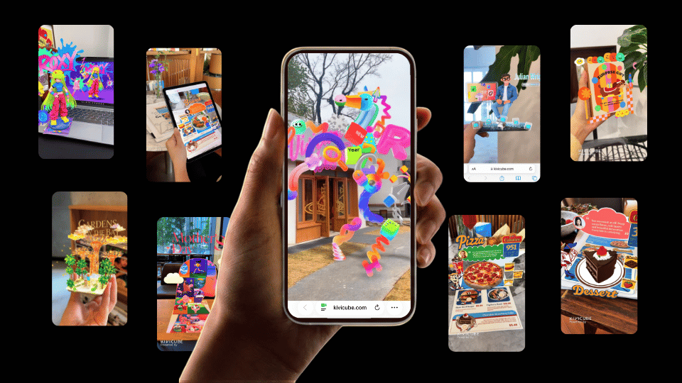 Kivicube WebAR Solution