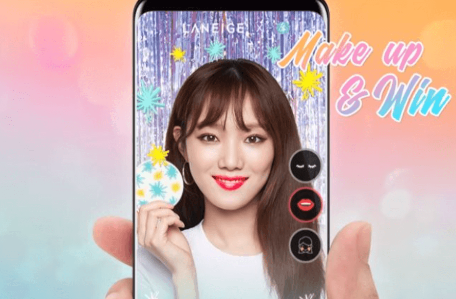 LANEIGE AR Makeup Filter