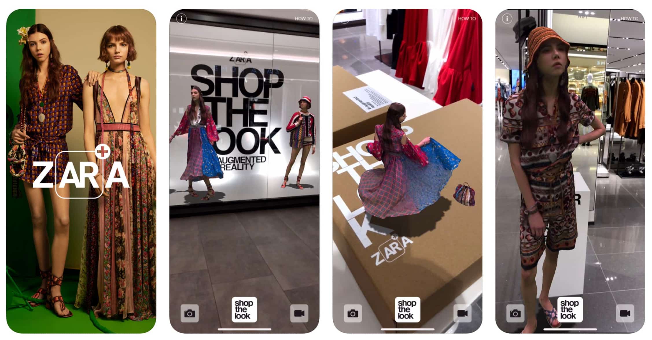 AR Clothing Product Visualization Zara Use Case