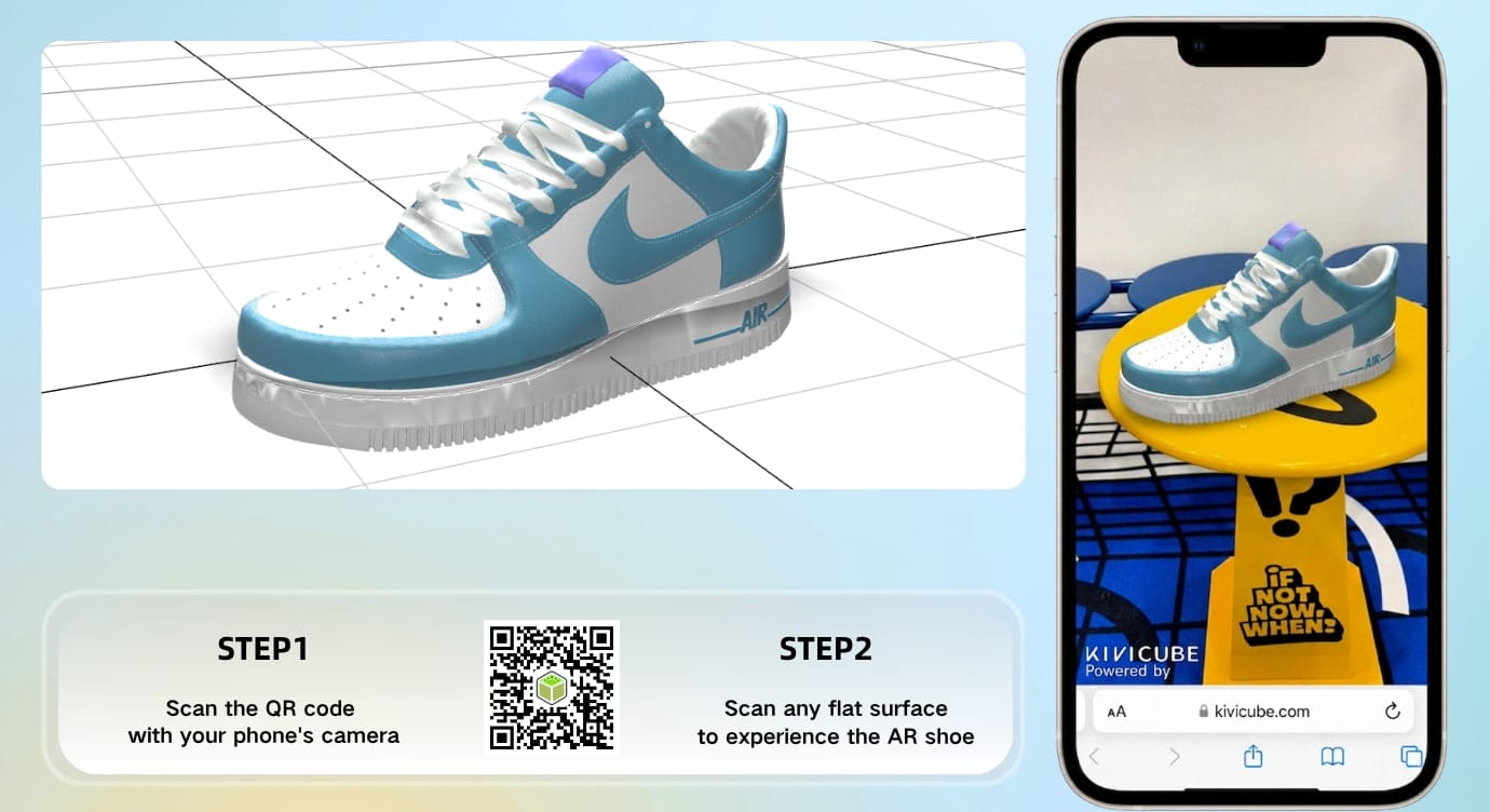 AR Product Visualization AR Shoe Scene Code