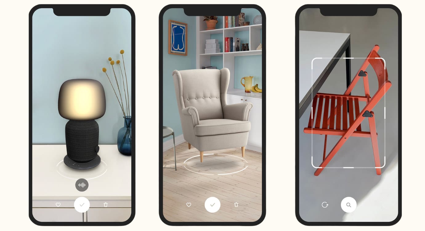 AR Product Visualization Ikea Use Case