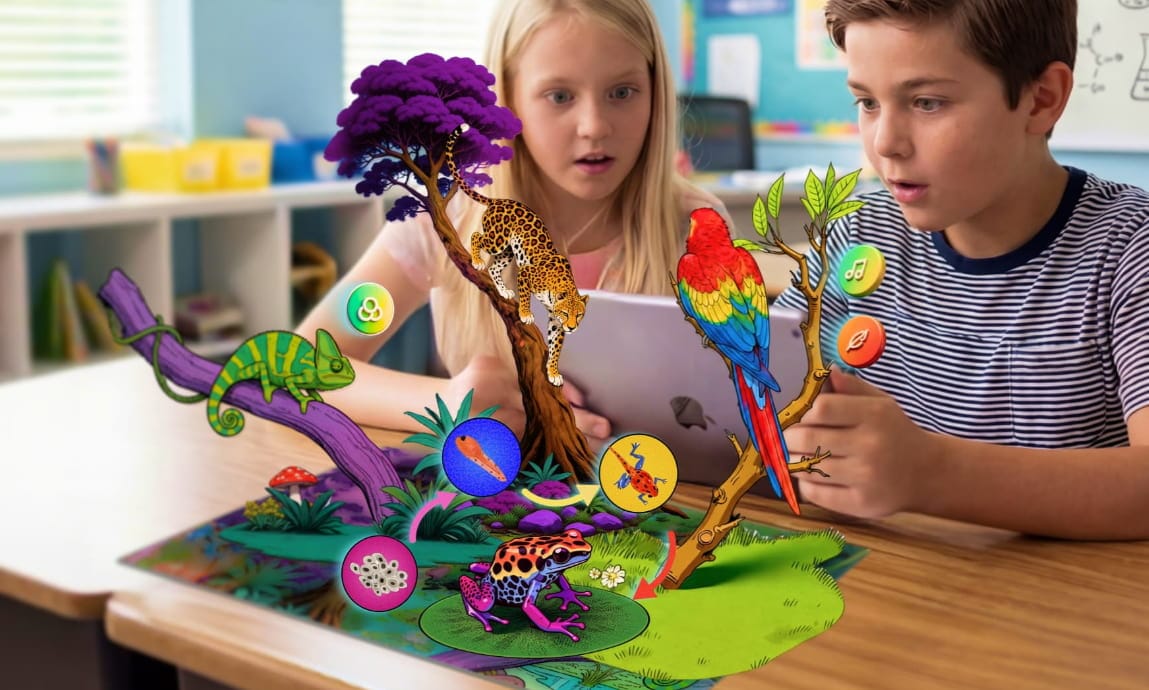 Augmented Reality Biology Use Case Popular Science