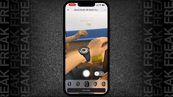 Augmented Reality Jewelry Kivicube Case Show Ulysse Nardin
