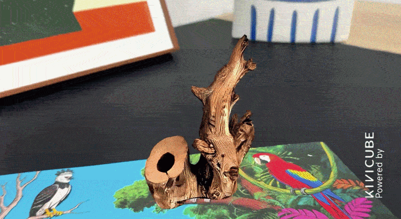 Augmented Reality Newspaper Idea AR Storybook by Kivicube