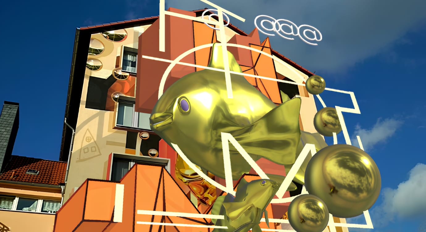 Graffiti Augmented Reality Example Bond Truluv Work