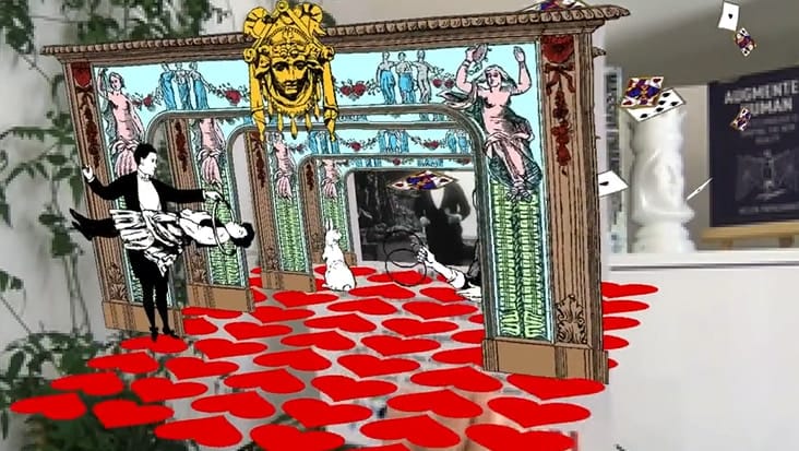 Web Based AR Exmaples Adobe Aero AR Product Visualization