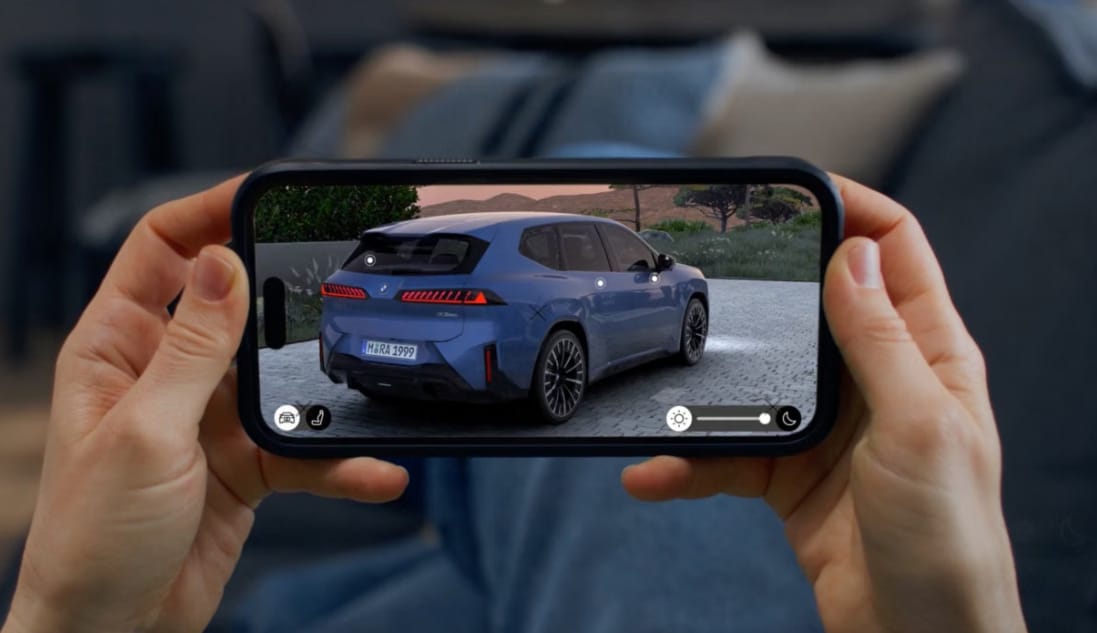 Web Based AR Exmaples BMW Configurator