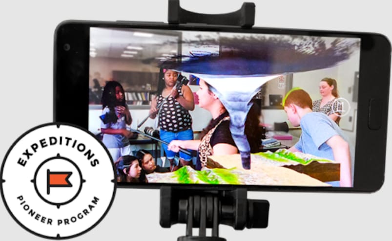Web Based AR Exmaples Google Expeditions AR Pioneer Program