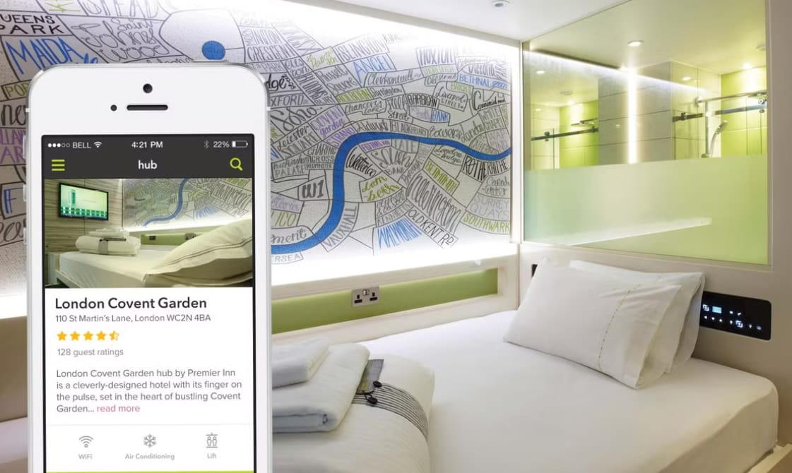 Web Based AR Exmaples Hub Hotel