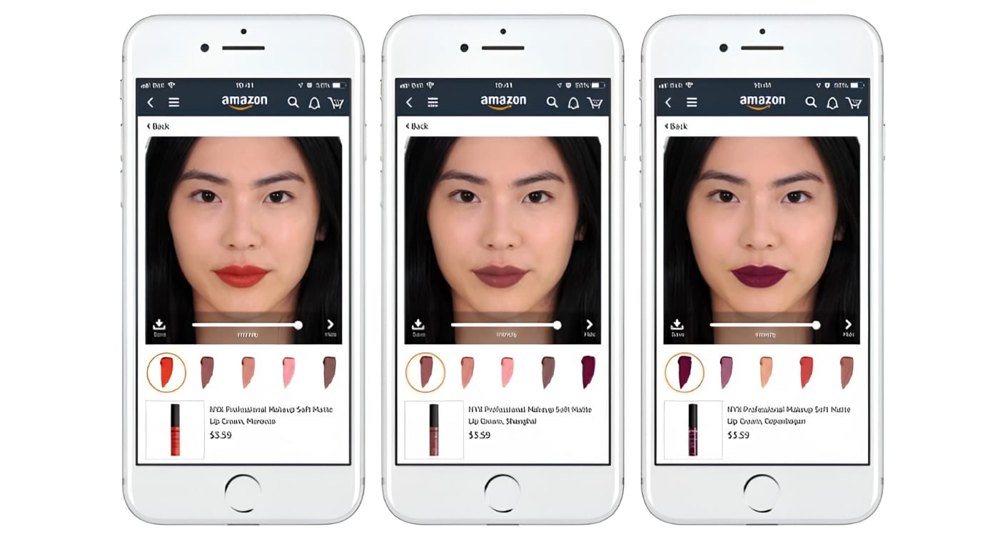 Web Based AR Exmaples Loreal