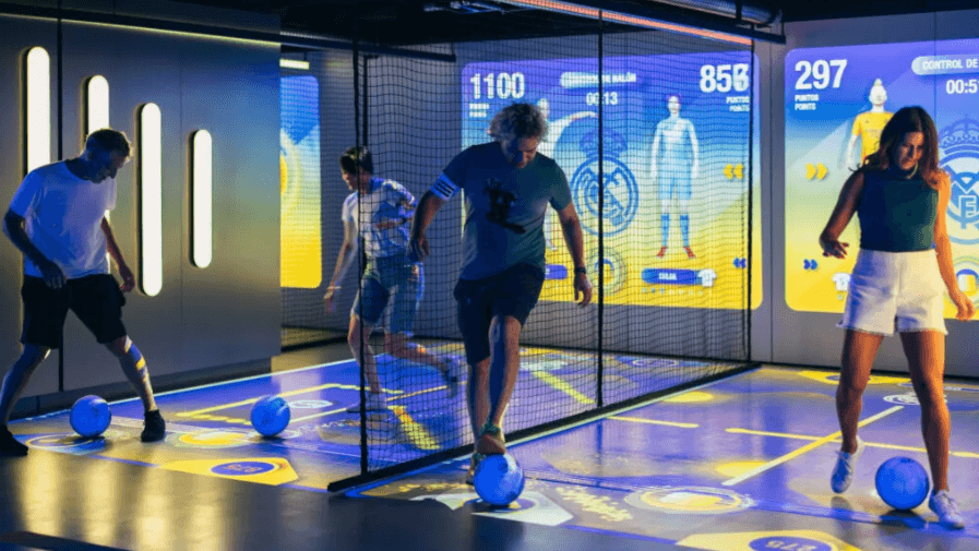 AR Interactive Realmadrid Games
