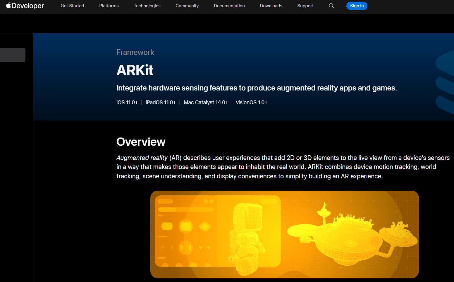 Apple ARKit - Best AR SDK for iOS & visionOS Developers