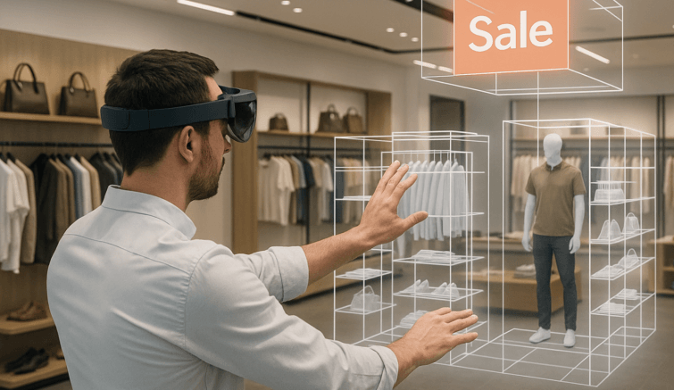 Augmented Reality Store Shopping