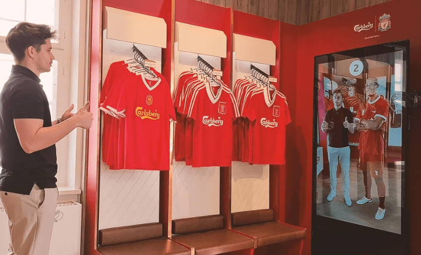 Carlsberg & Liverpool FC AR Fan Experience