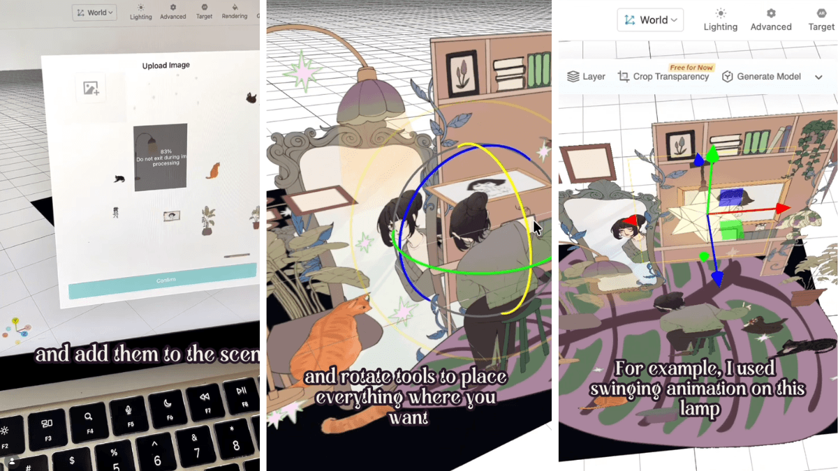 Design Position and Animation