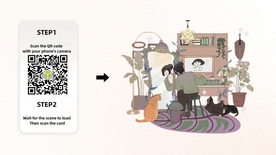 Rizukana's AR Illustration