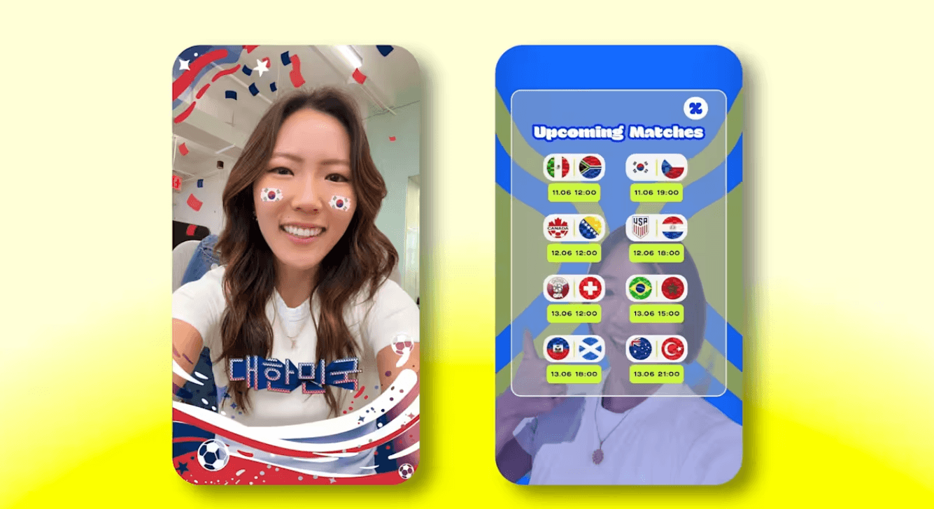 Snapchat AR Lenses for FIFA World Cup 2026