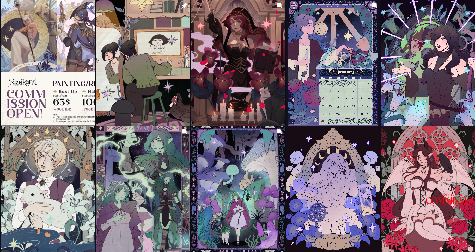 Some Illustrations of Rizukana