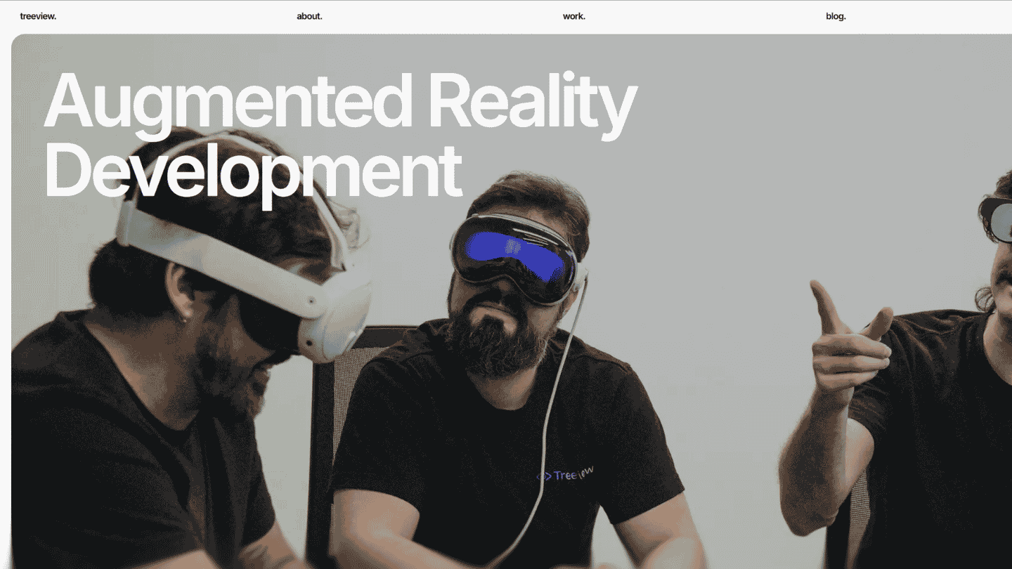 Treeview - Leading AR Development Company