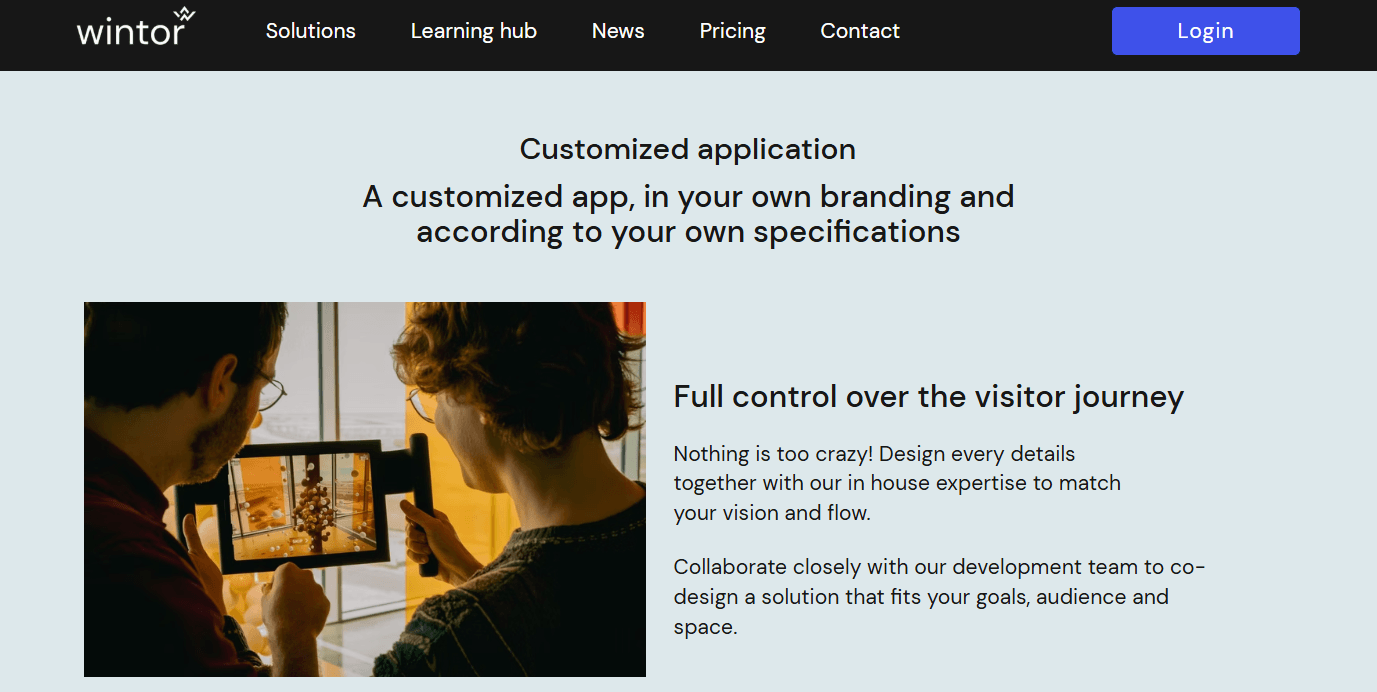 Wintor - Best AR Tour White Label Service Provider