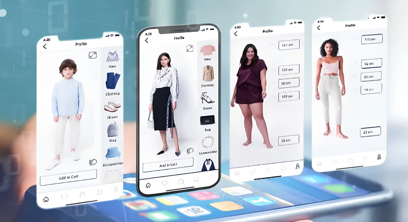 Augmented Reality Fashion Use Case AR Styling