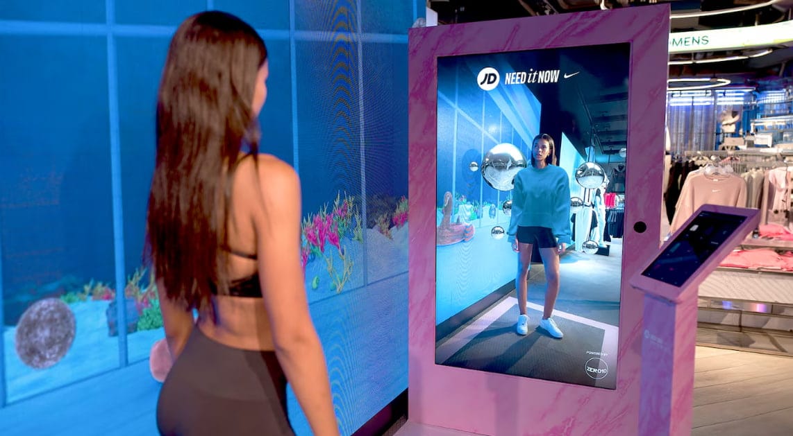 Augmented Reality Fashion Use Case Virtual Stores