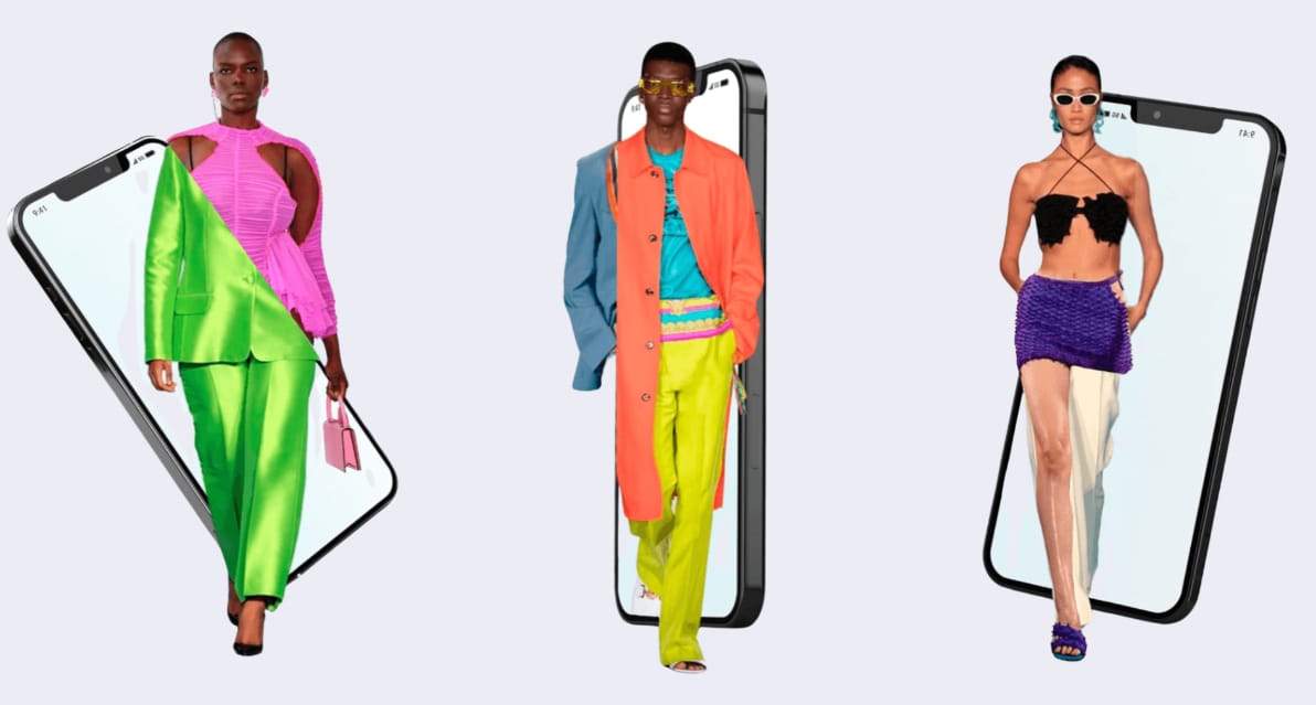 Augmented Reality Fashion Use Case Virtual Try On