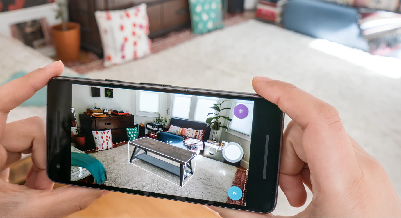 Augmented Reality Furniture Example Wayfair