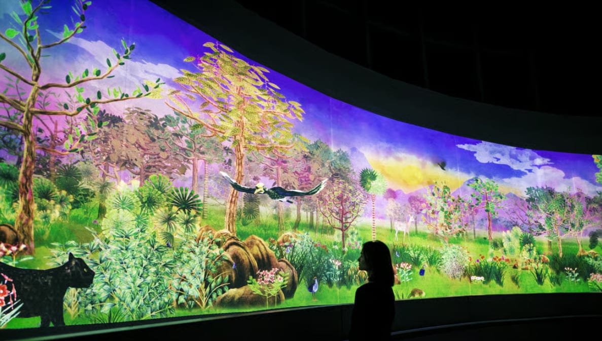 Augmented Reality Museum Example National Mseum Singapore