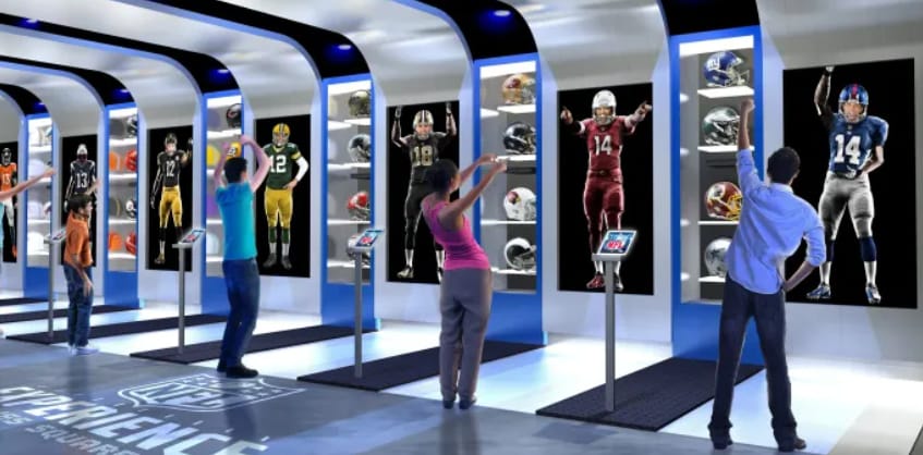 Augmented Reality Sports Use Case Fan Experience NFL