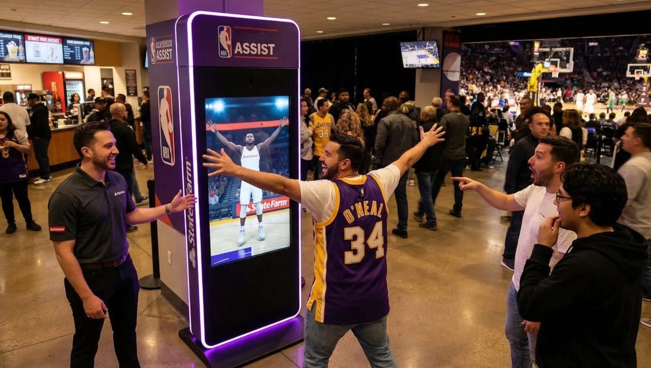 Augmented Reality Sports Use Case Marketing