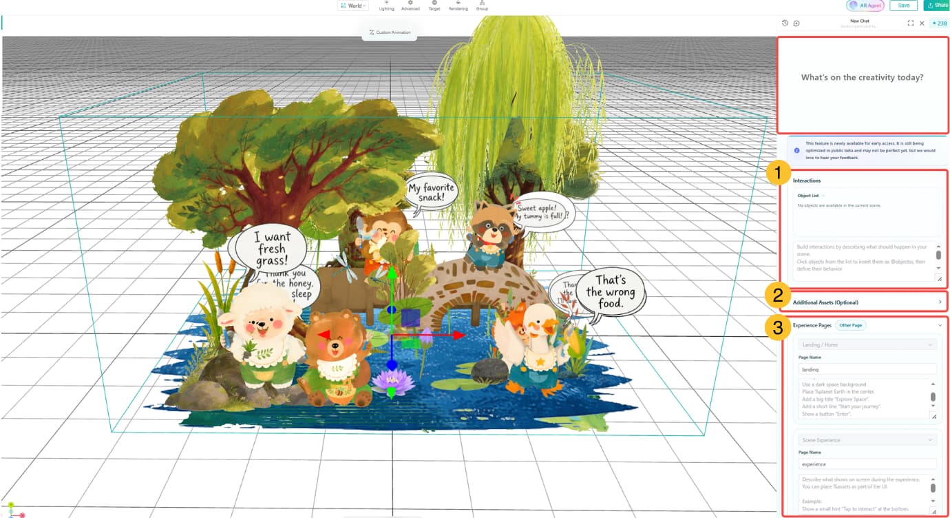 Kivicube AI AR Agent Function Intro