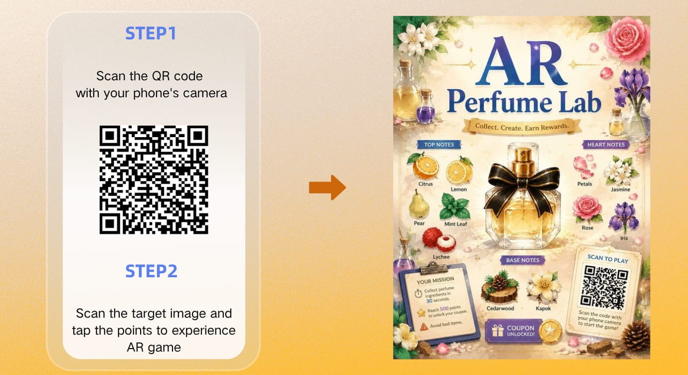 Kivicube AI AR Agent Scan for AR Game
