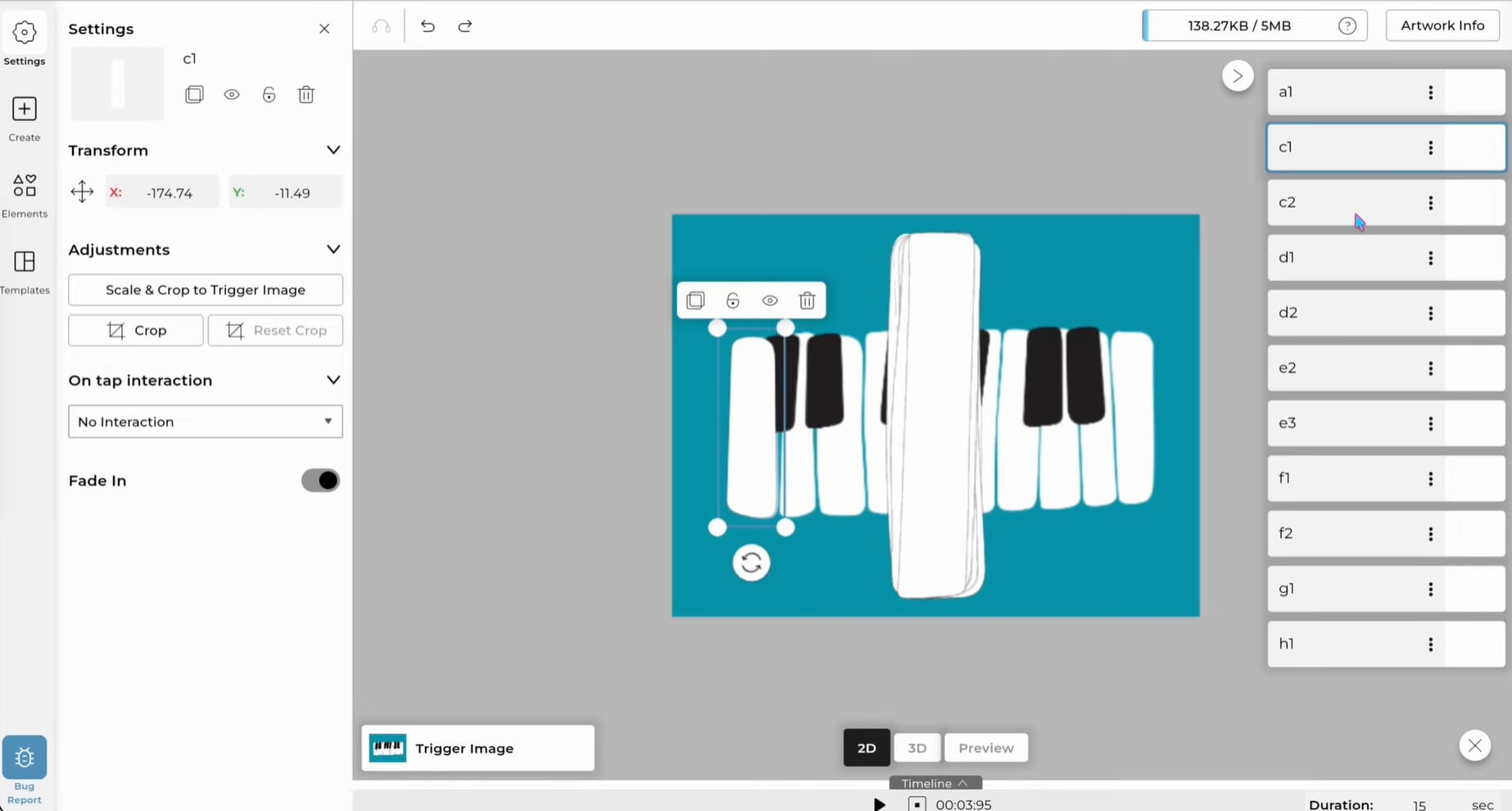 Web-Based AR Platform Artivive