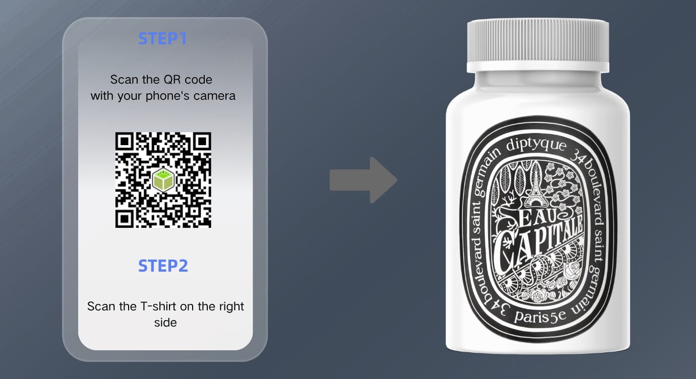 Webar vs App AR Kivicube AR Creation Try