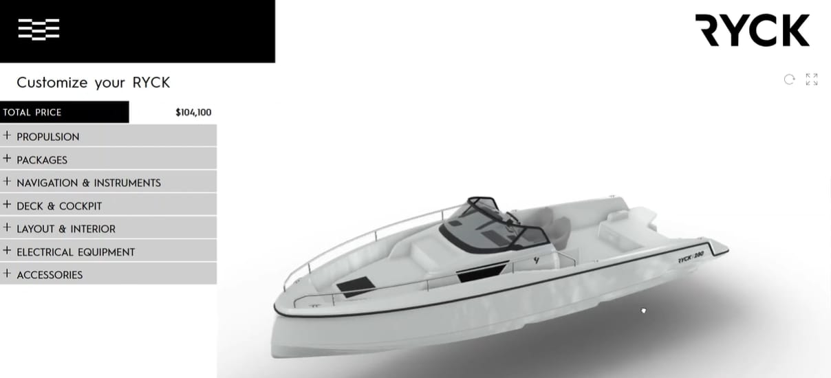 3D Product Visualizer Emersya