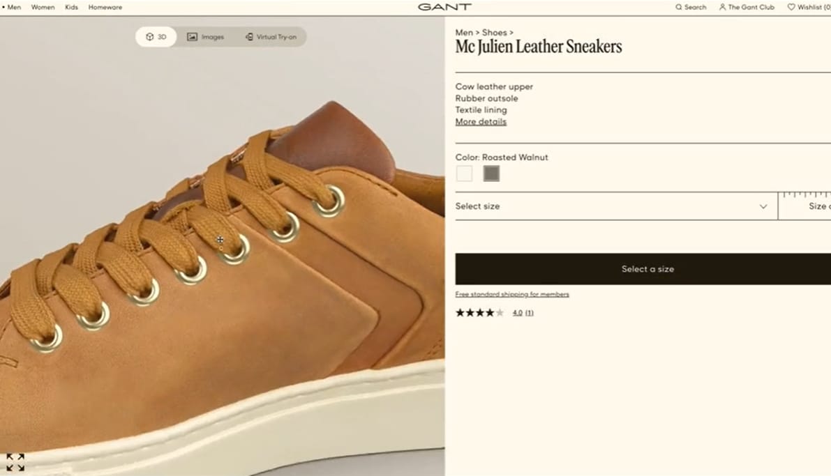 3D Product Visualizer Fibbl