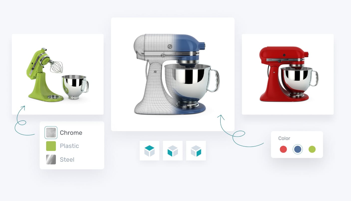 3D Product Visualizer Modelry