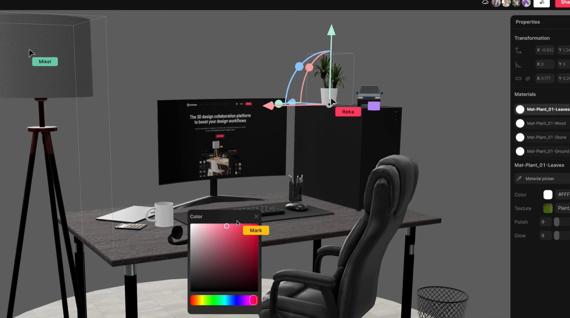 3D Product Visualizer RealityMAX